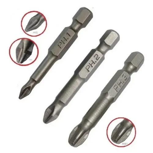 Bits para parafusadeira